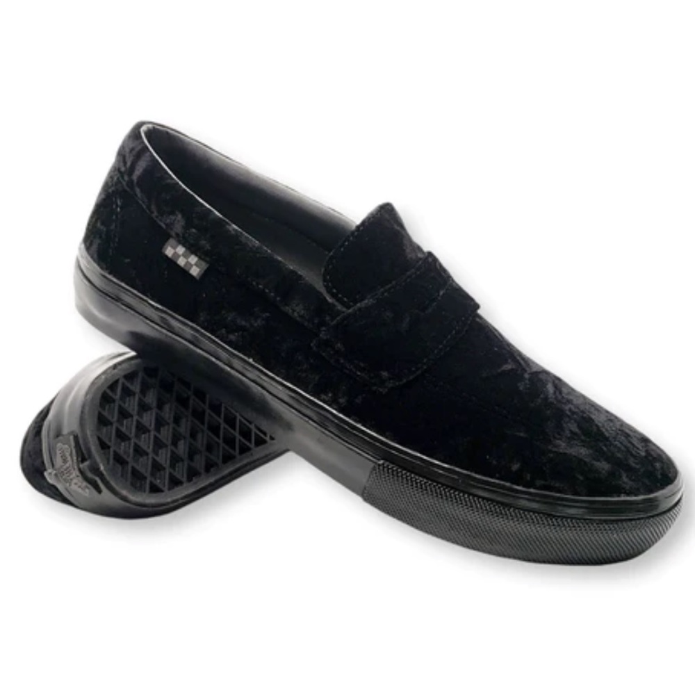 *VANS | Skate Style 53 Shoes- Black Velvet